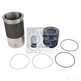 Комплект гильзы цилиндра DIESEL TECHNIC 490966 XKU15 4 2687567 4047755706005