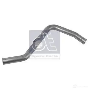 Выхлопная труба глушителя DIESEL TECHNIC 4057795278738 Q9 W12 722214 2692419 - Изображение 1