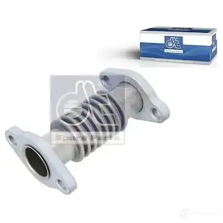 Выхлопная труба глушителя DIESEL TECHNIC 1437950553 F UM2O 318720 - Изображение 1
