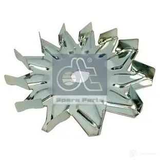 Крыльчатка генератора переменного тока DIESEL TECHNIC 461929 4047755194499 DG9 O2U 136219345 - Изображение 1
