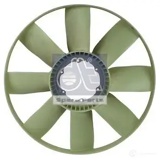 Вентилятор радиатора DIESEL TECHNIC 462742 4047755592851 8 Q053Z 2683672 - Изображение 1