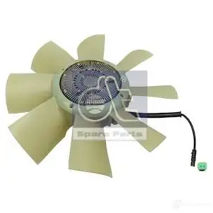 Вентилятор радиатора DIESEL TECHNIC 4057795778818 111334 RCU B9B4 2668316 - Изображение 1