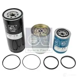 Комплект фильтров DIESEL TECHNIC 2671856 134118 ME ZBOJ - Изображение 1