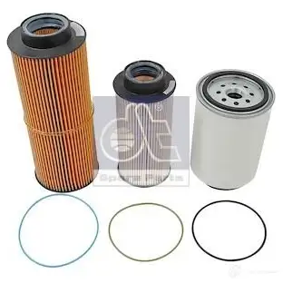 Комплект фильтров DIESEL TECHNIC 134115 3XFX D 4057795254220 2671853 - Изображение 1