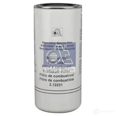 Топливный фильтр DIESEL TECHNIC 2674106 212231 4057795116788 JQ9A BJH - Изображение 1