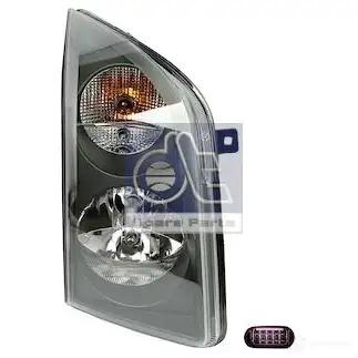Фара DIESEL TECHNIC 1184105 4047755121266 VKI OYE 2672679 - Изображение 1