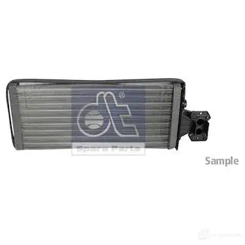 Радиатор печки, теплообменник DIESEL TECHNIC 774038 1424725727 JZ5QWC C изображение 0