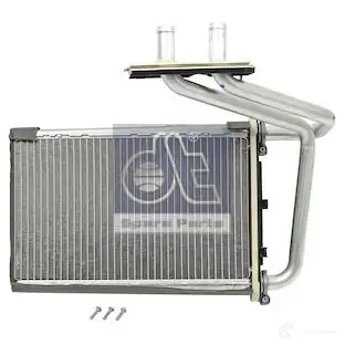 Радиатор печки, теплообменник DIESEL TECHNIC 1437357338 7Q10 UB 468746 - Изображение 1