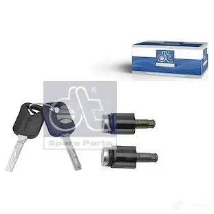 Ключ замка с личинкой, комплект DIESEL TECHNIC 1131708480 D4 78FVZ 272131 4047755126865 - Изображение 1