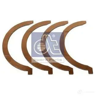 Коренные вкладыши коленвала DIESEL TECHNIC 2671810 P51A6 D8 133230 4047755069339 - Изображение 1