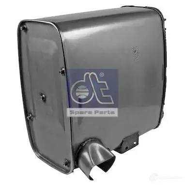 Средний концевой глушитель DIESEL TECHNIC 325148 GZP QT 2678820 4057795112063 - Изображение 1