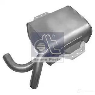 Средний концевой глушитель DIESEL TECHNIC 4057795144545 2683452 462268 LCAME Y - Изображение 1