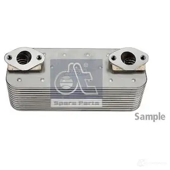Масляный радиатор двигателя DIESEL TECHNIC 1226739243 92 OJ5O 468764 - Изображение 1
