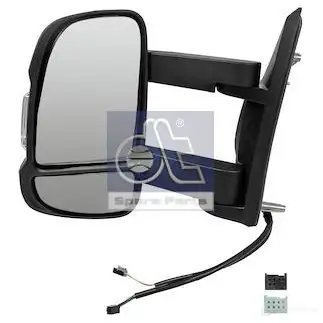 Наружное зеркало кабины водителя DIESEL TECHNIC Z5R 6R 4057795056725 152543885 1283011 - Изображение 1