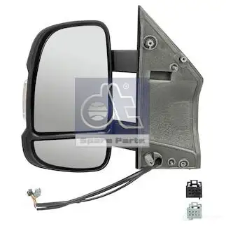 Наружное зеркало кабины водителя DIESEL TECHNIC 1283008 4057795007642 152543555 B2 VVF0 - Изображение 1