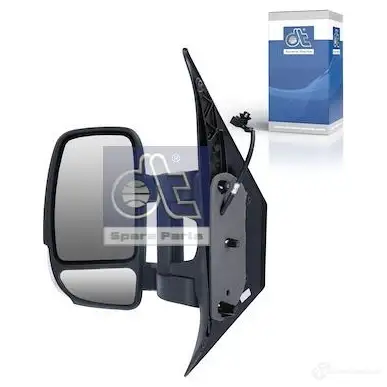 Наружное зеркало кабины водителя DIESEL TECHNIC 675233 1226808341 5 H1U8B - Изображение 1