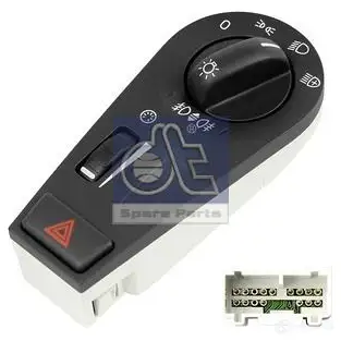 Переключатель света фар DIESEL TECHNIC N5PK7 6 225390 4047755359430 2675150 - Изображение 1