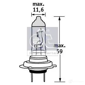 Лампа фары DIESEL TECHNIC 978105 2694282 Y30F OJ1 4047755605872 изображение 4