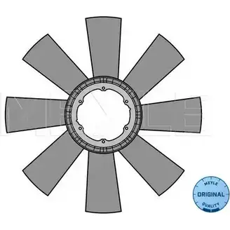 Крыльчатка вентилятора двигателя MEYLE M MX1449 1415112 L6CZK 12-34 232 0004 изображение 0