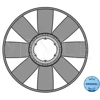 Крыльчатка вентилятора двигателя MEYLE YW1CH 1415121 MMX1 396 12-34 232 0013 изображение 0