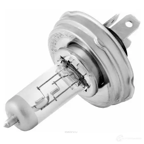 Лампа галогеновая H4 75/70 Вт 24 В 3000-4000K FLOSSER 825545 34OL F 1439691587
