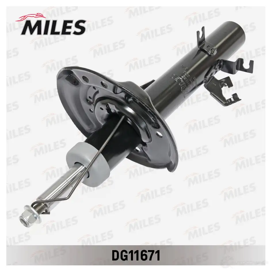 Амортизатор MILES 1436967487 9FTH 03Y DG11671 - Изображение 1