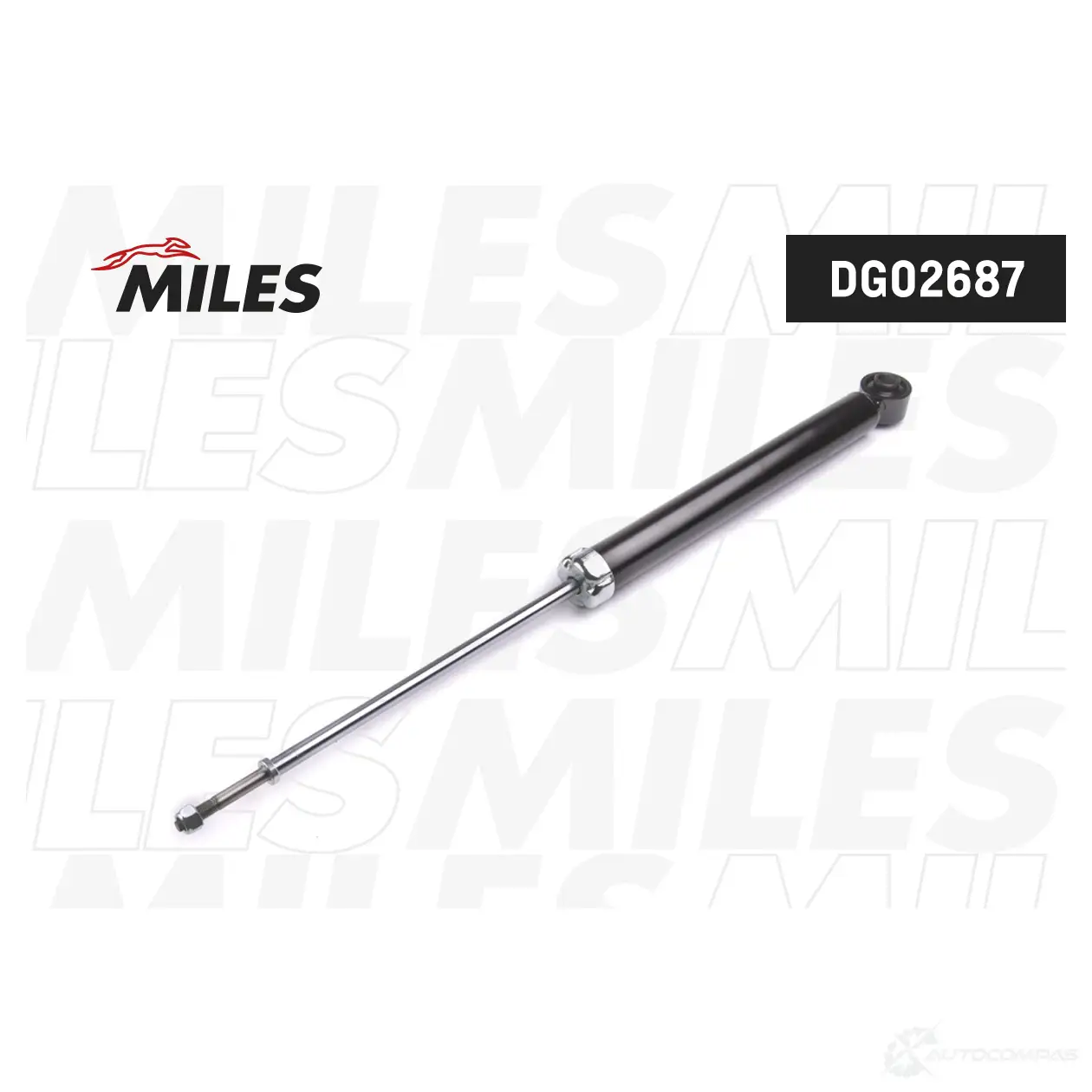 Амортизатор MILES DG02687 VWTW 3 1438140448 - Изображение 1