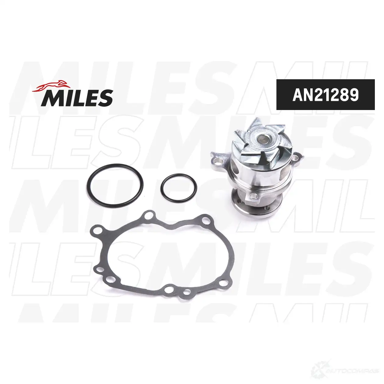 Водяной насос, помпа MILES AN21289 1436966460 818D UM7 изображение 1