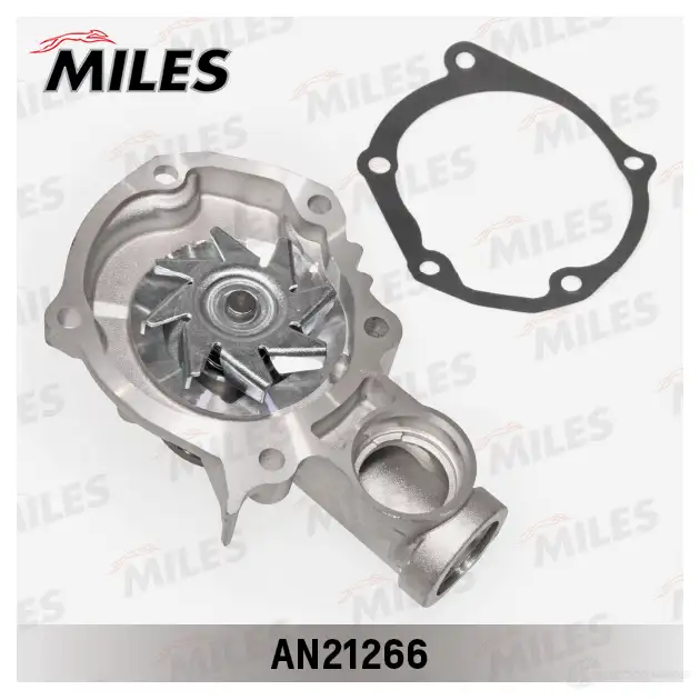 Водяной насос, помпа MILES 1436966451 AN21266 8X I8HN изображение 1