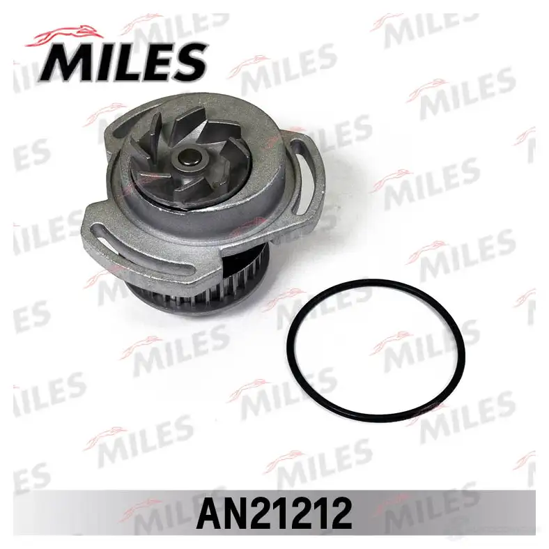 Водяной насос, помпа MILES 1436966436 AN21212 BVI9PF O изображение 0