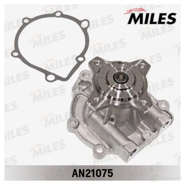 Водяной насос, помпа MILES Y M7KRBY 1436966358 AN21075 - Изображение 1