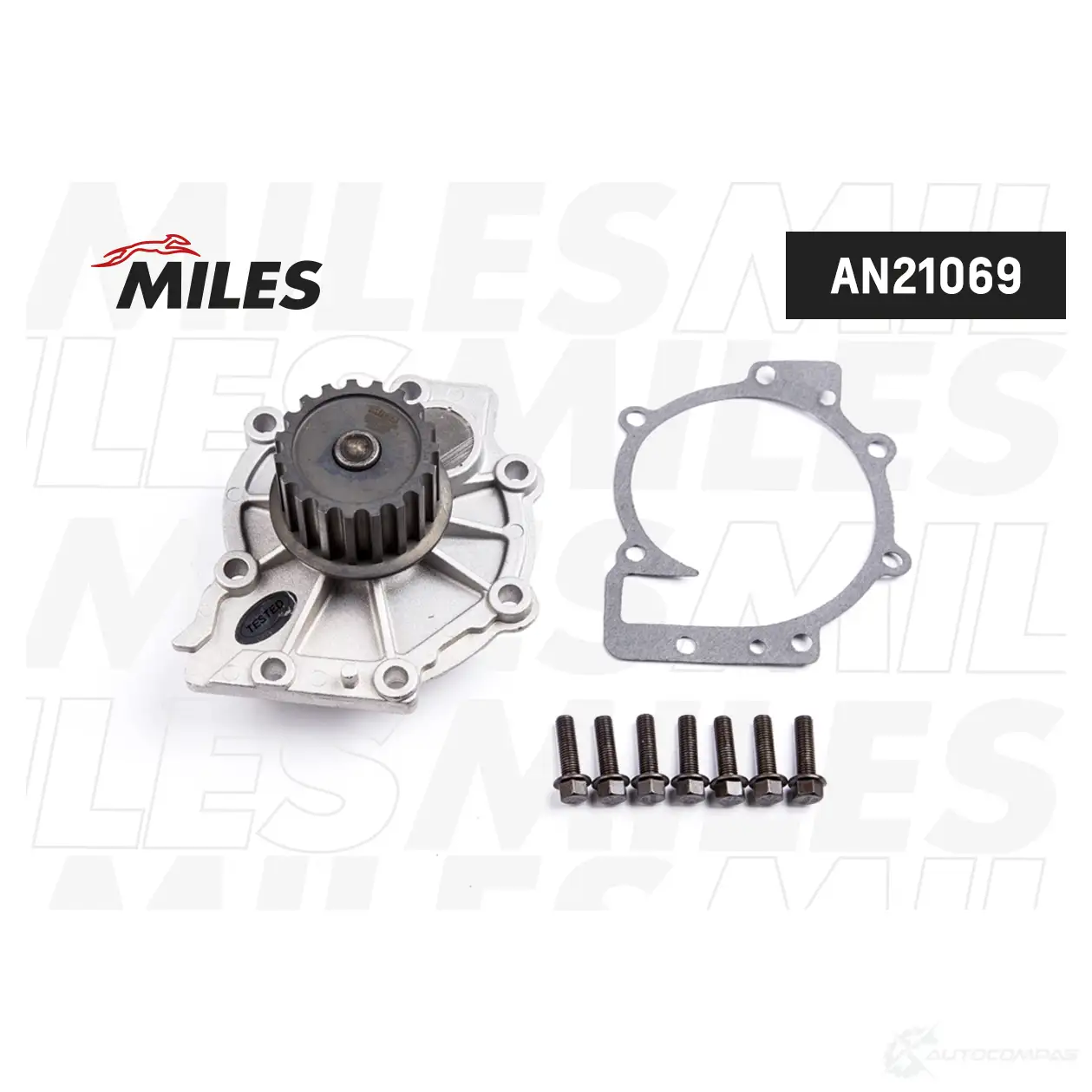 Водяной насос, помпа MILES AN21069 159A NWB 1438141026 - Изображение 1