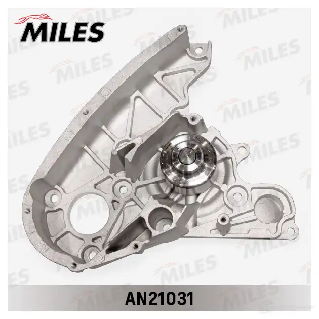 Водяной насос, помпа MILES 1436966326 AN21031 A 7WDS изображение 0