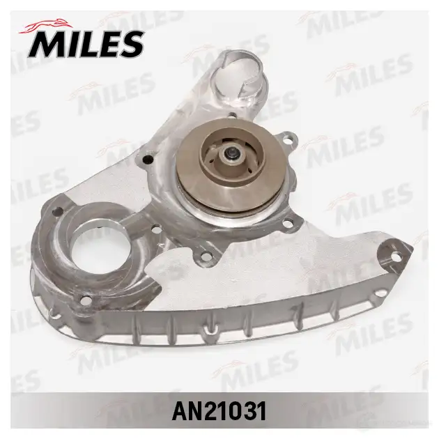 Водяной насос, помпа MILES 1436966326 AN21031 A 7WDS изображение 1