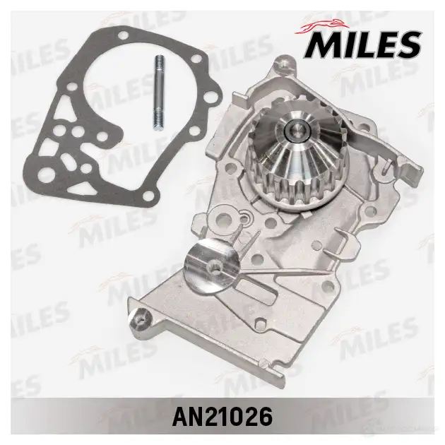 Водяной насос, помпа MILES AN21026 Y2M1 KB 1436966323 - Изображение 1