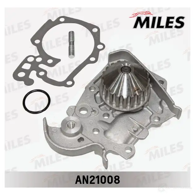 Водяной насос, помпа MILES AN21008 Y BWKR 1436966311 - Изображение 1