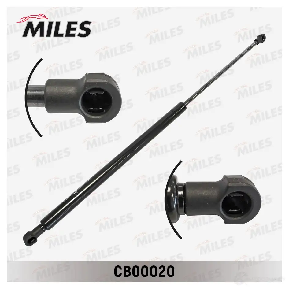 Амортизатор капота MILES CB00020 W7Y7M 1 1436966610 - Изображение 1