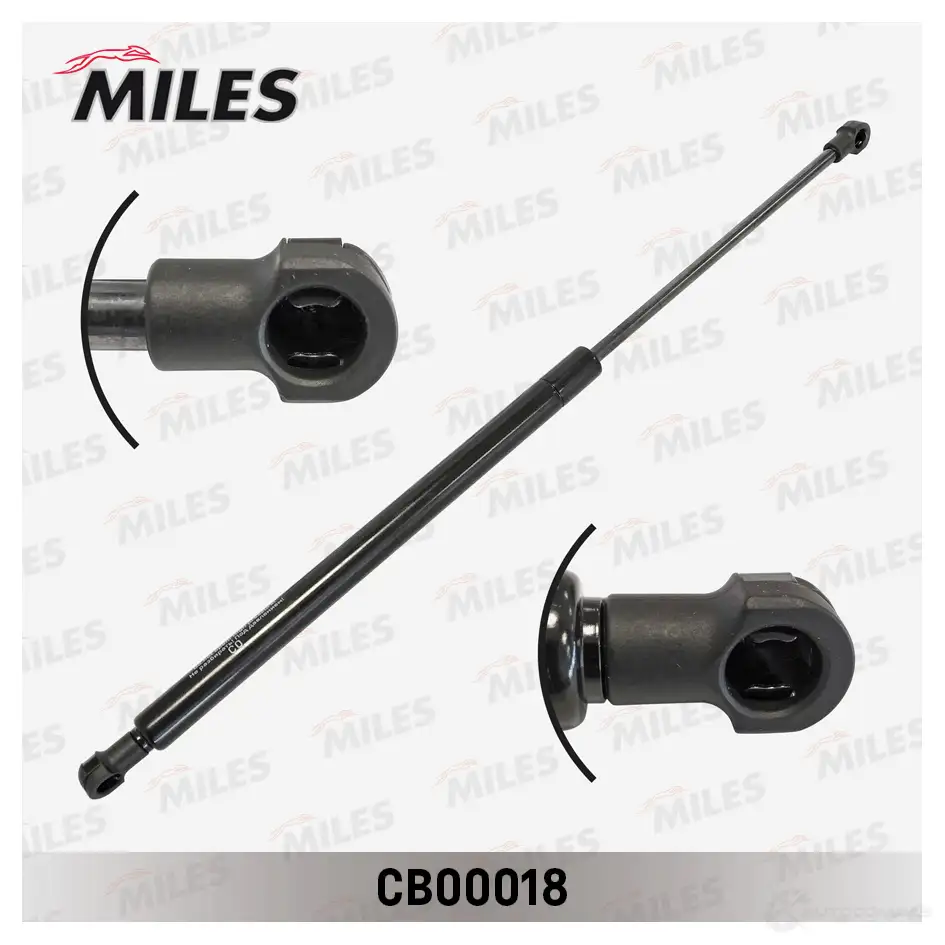 Амортизатор капота MILES Y DLIU 1436966608 CB00018 - Изображение 1