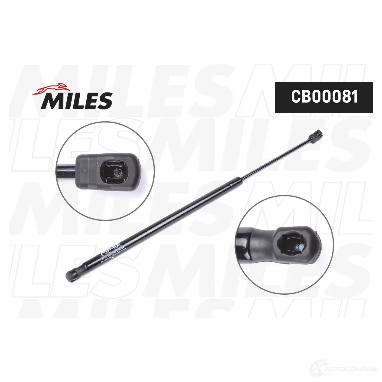 Амортизатор багажника MILES CB00081 1438140468 M6 1D6D - Изображение 1