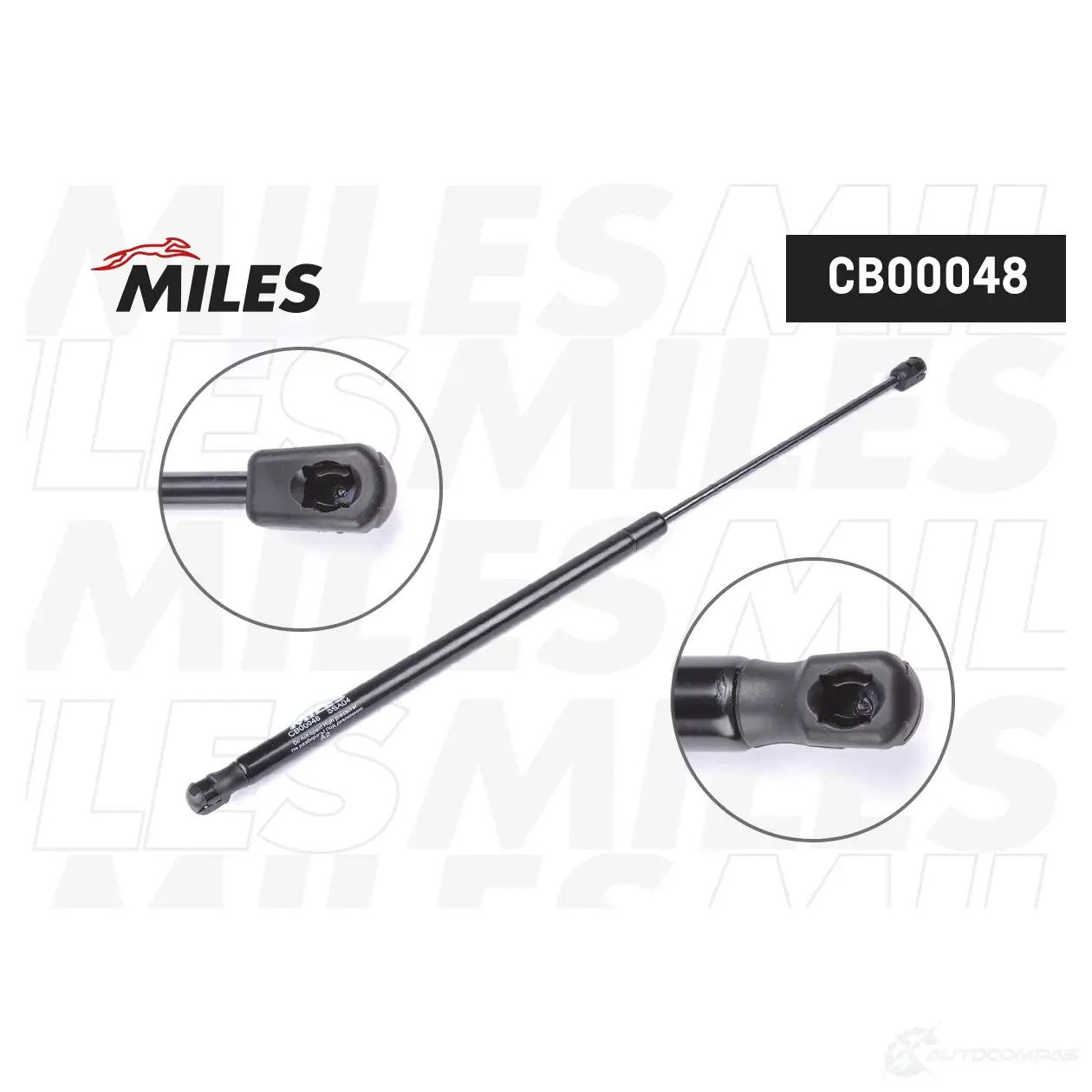 Амортизатор багажника MILES CB00048 UUU 22 1438140476 - Изображение 1