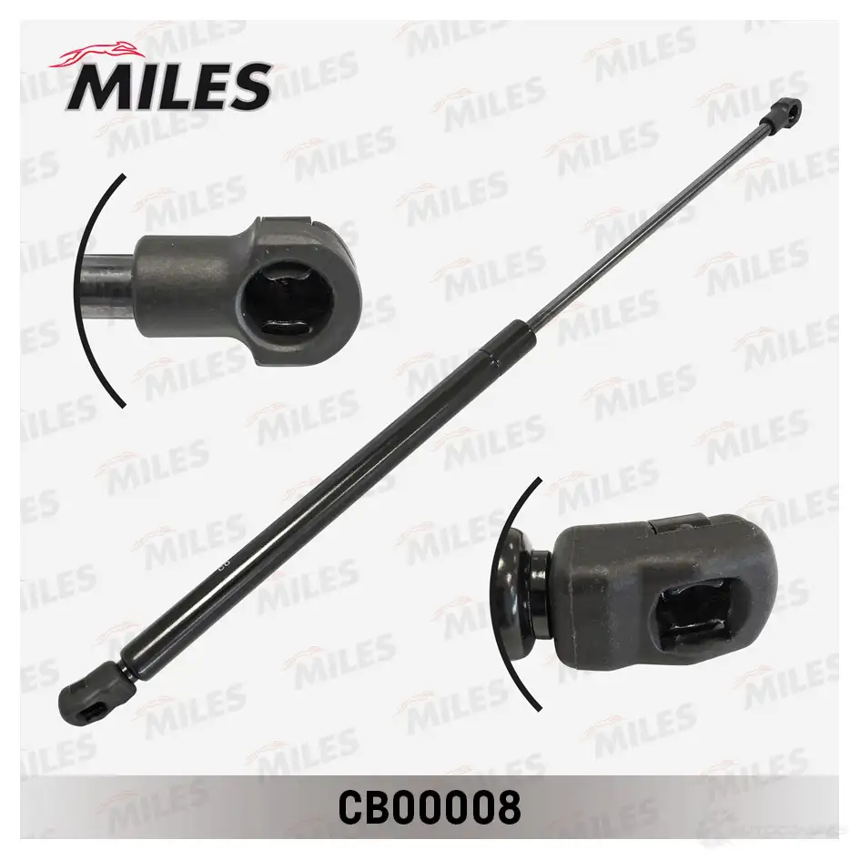 Амортизатор багажника MILES 1436966599 CB00008 D UT78 изображение 0