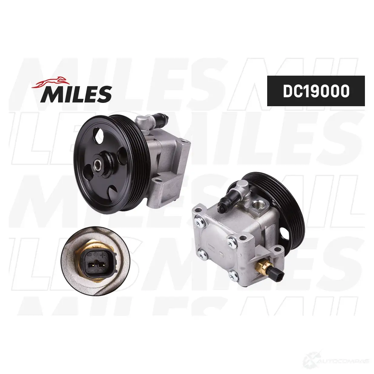 Насос Гур MILES 1439936881 DC19000 V5BJ B