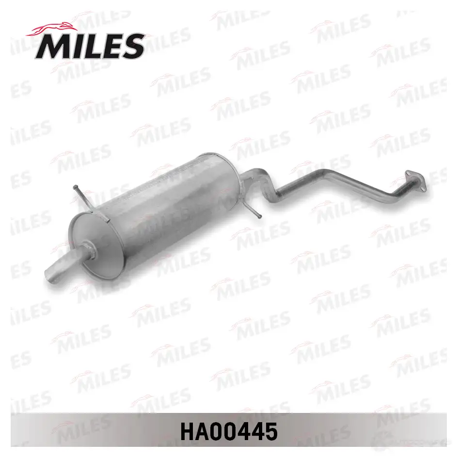 Глушитель MILES FLWK CR 1438140508 HA00445 - Изображение 1