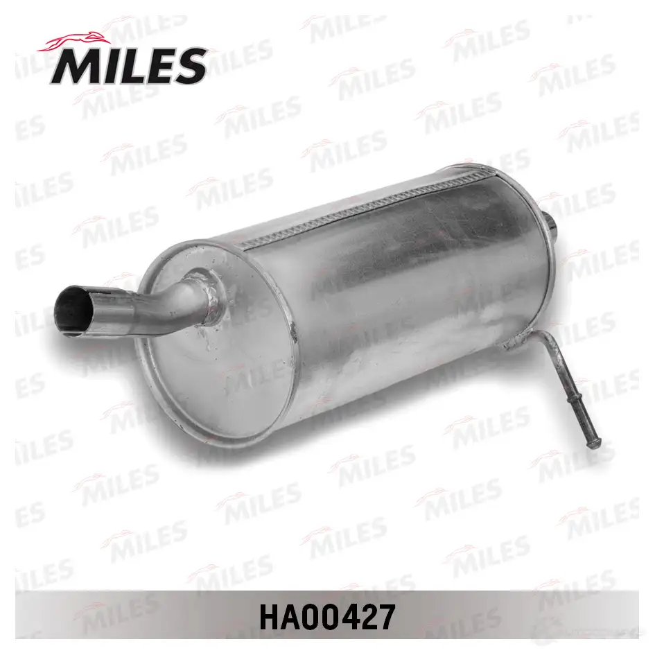 Глушитель MILES HA00427 V CU8HCF 1438140512 изображение 0