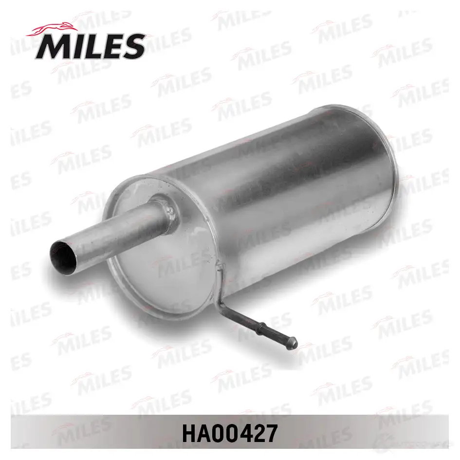 Глушитель MILES HA00427 V CU8HCF 1438140512 изображение 1