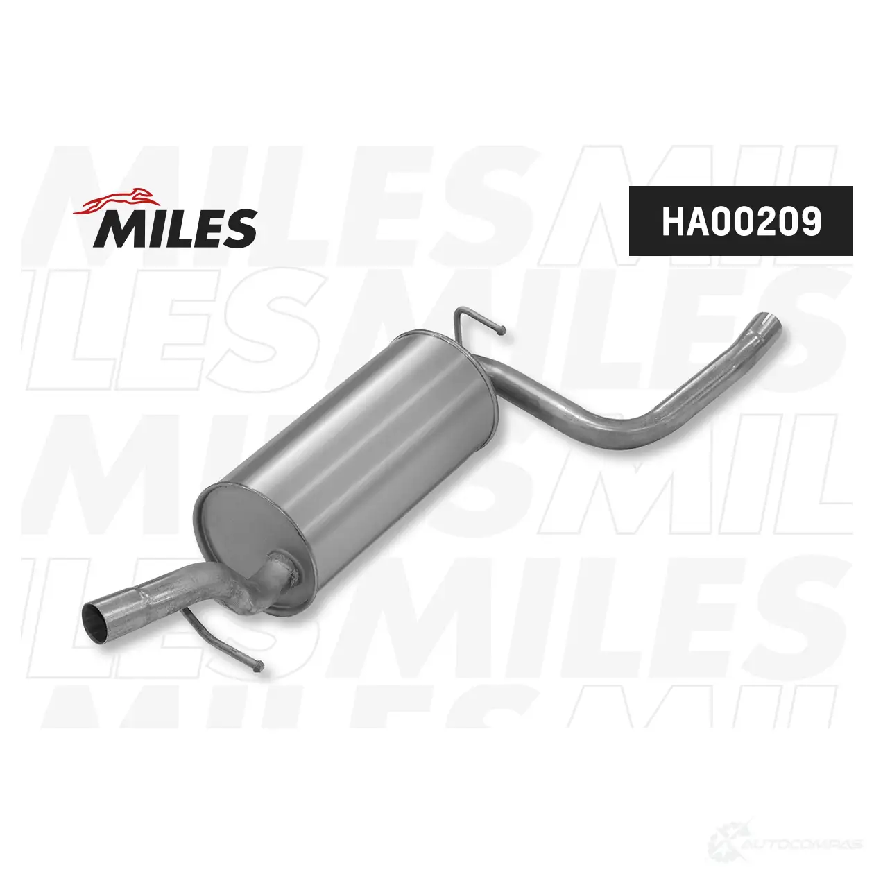 Глушитель MILES 40COVN V HA00209 1420600415 изображение 1