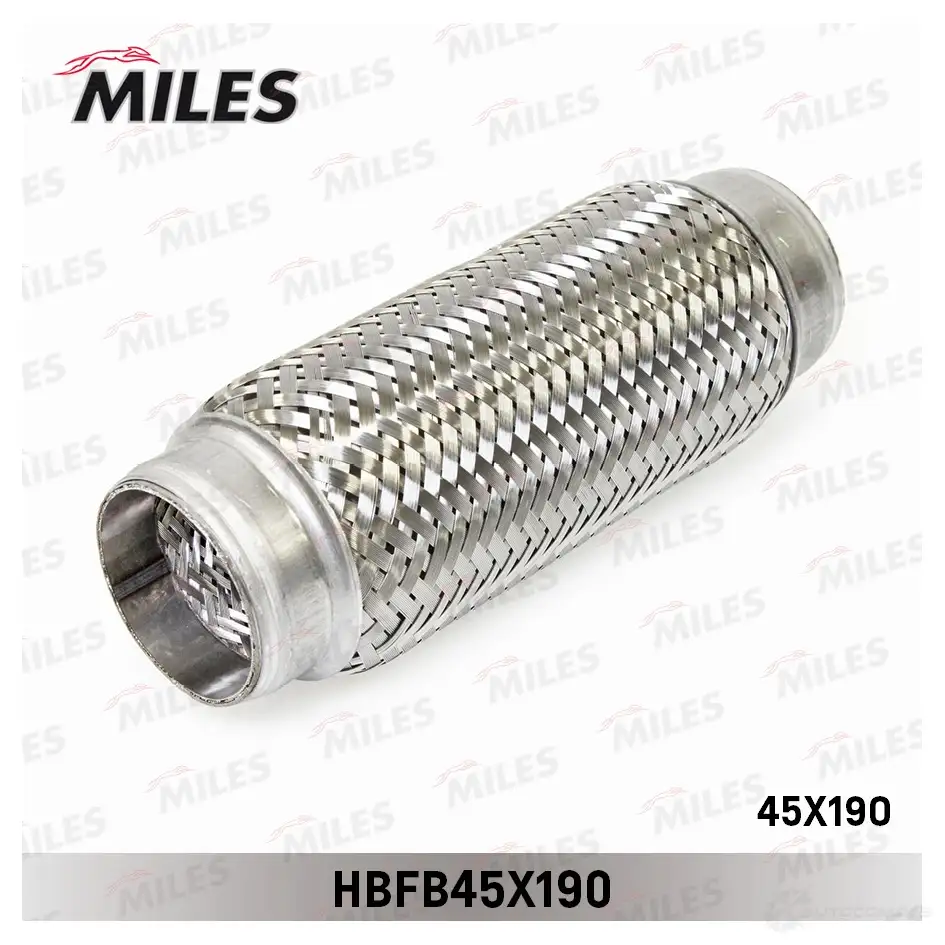 Гофра глушителя MILES HBFB45X190 1420602470 E CEZXH - Изображение 1