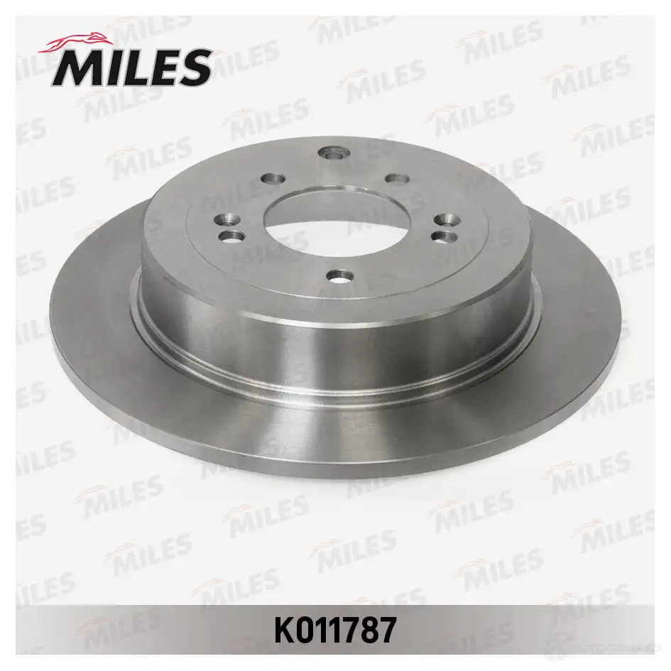 Тормозной диск MILES K011787 EEWH 4 1438140532 - Изображение 1