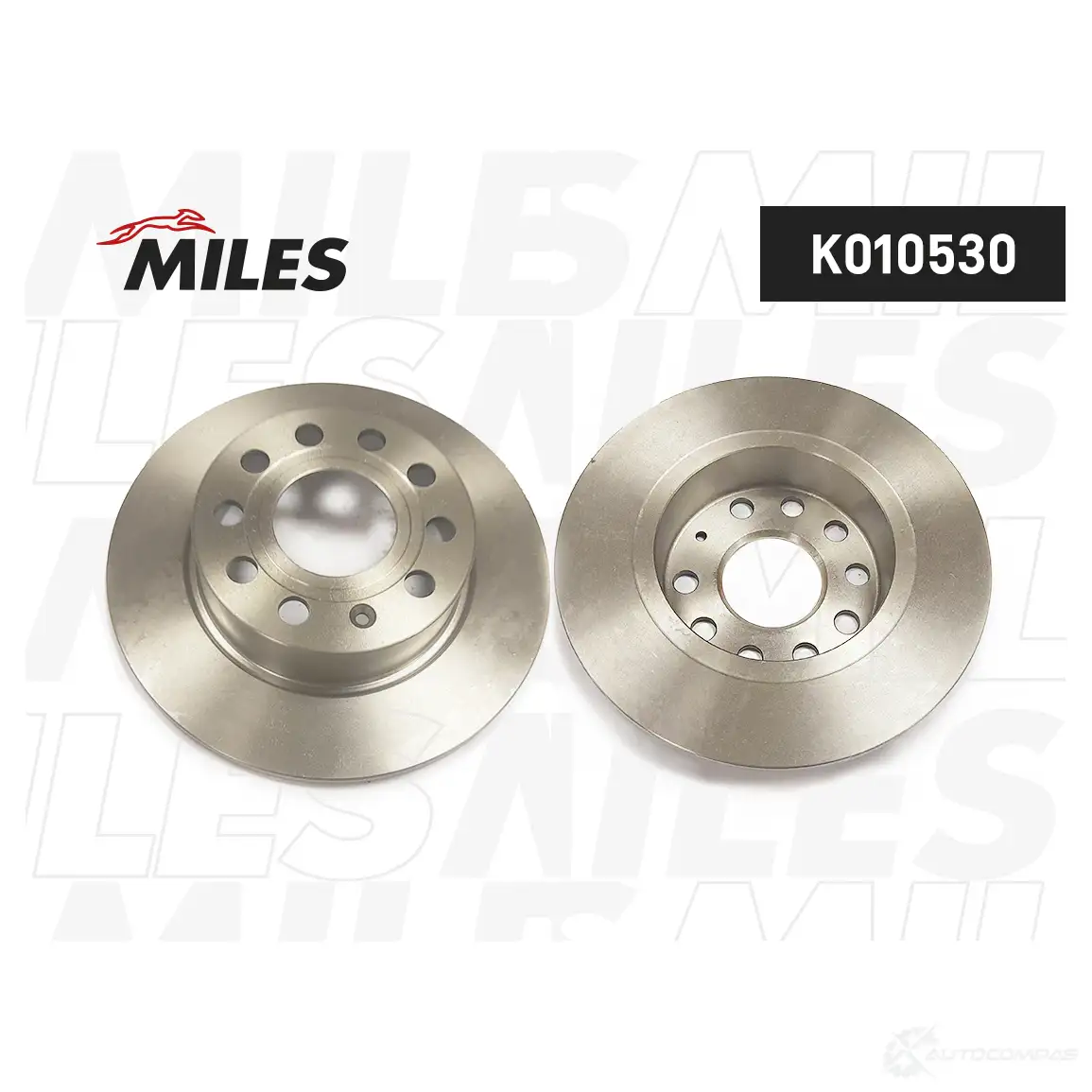 Тормозной диск MILES 34RXNE H 1420600859 K010530 - Изображение 1