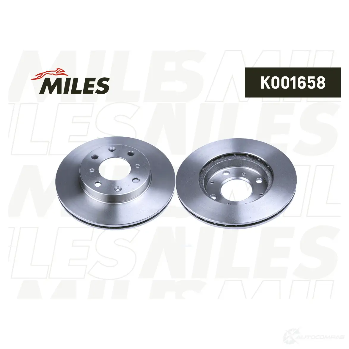 Тормозной диск MILES L FC10 K001658 1420604601 - Изображение 1